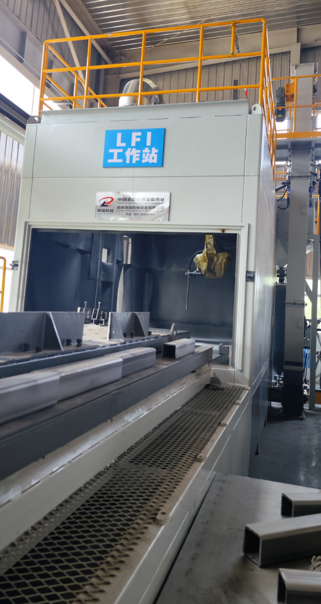 合肥喷砂机在航空航天部件的精密处理