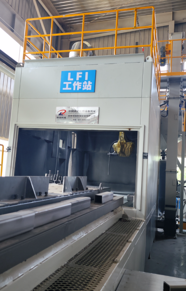 合肥金属表面处理新工艺：喷砂与抛丸设备行业发展简析